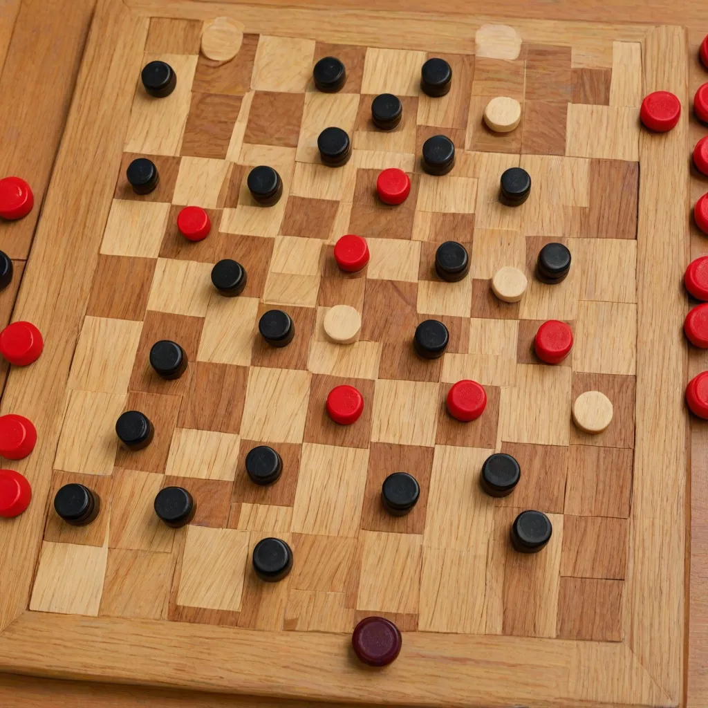 Jakie są zasady gry w warcaby?