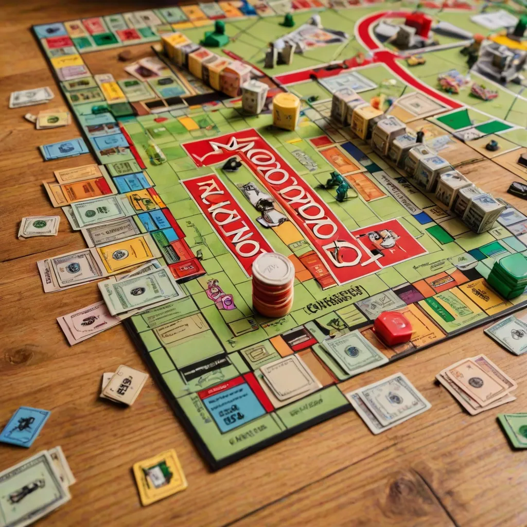 Jakie są zasady gry w monopoly?