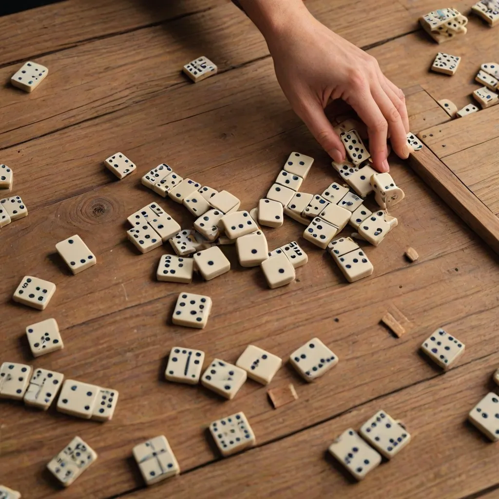 Jakie są zasady gry w domino?