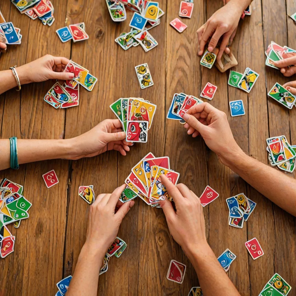 Jakie są zasady gry w uno?