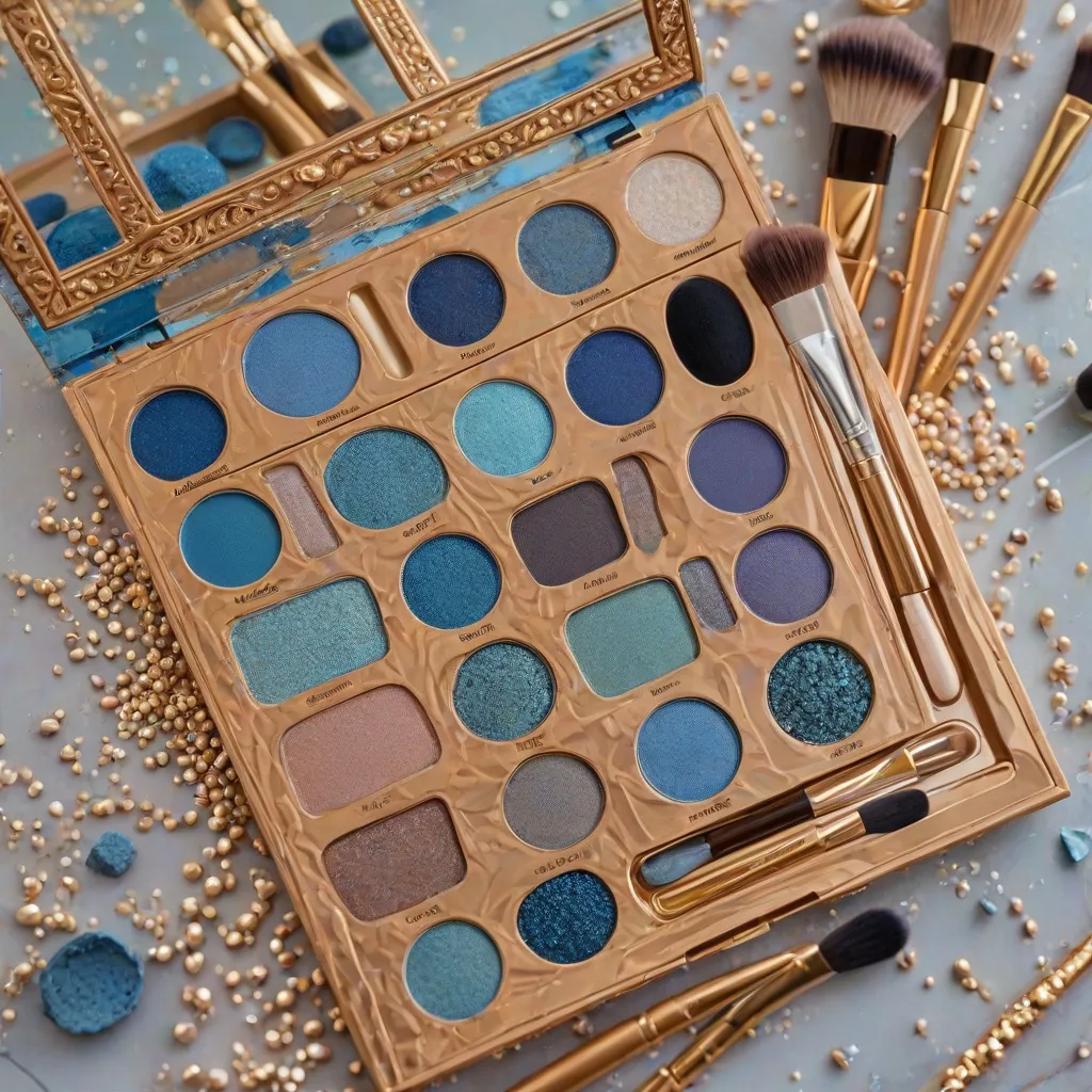 Jakie cienie do niebieskich oczu wybrać?