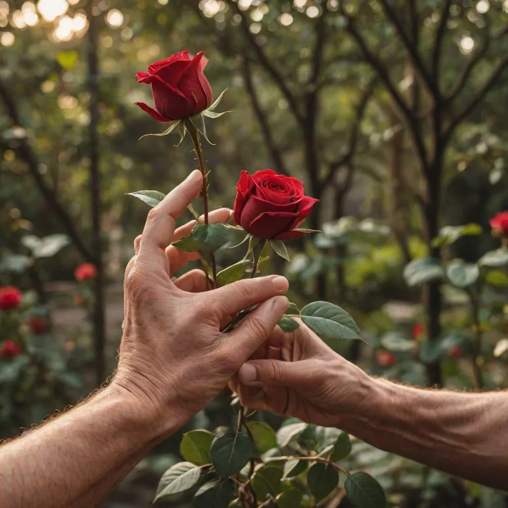 Jak zachowuje się dojrzały mężczyzna w miłości?
