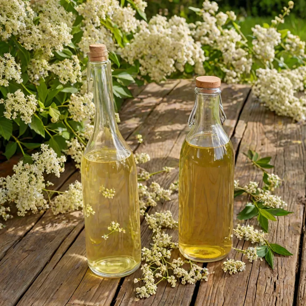 Syrop z kwiatów czarnego bzu – właściwości i przeciwwskazania