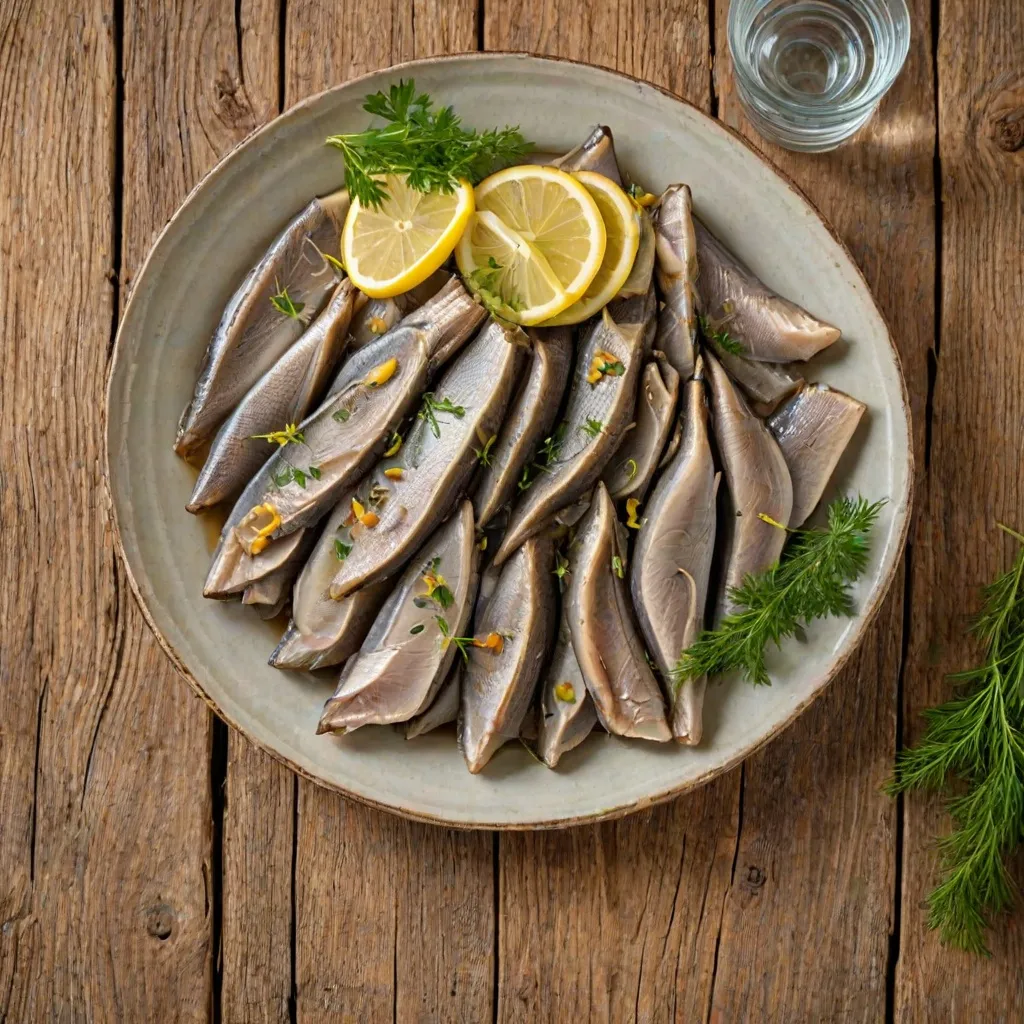 Śledzie w ciąży - czy można jeść?