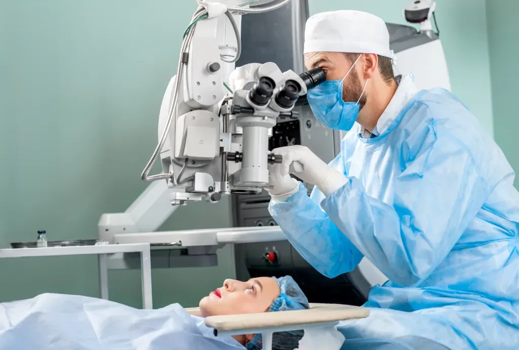 refrakcyjna wymiana soczewki