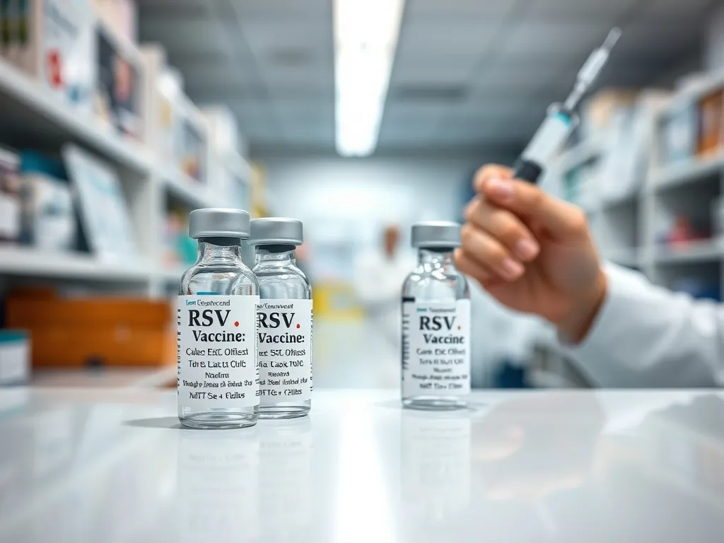 Ile kosztuje szczepionka na RSV? Sprawdź aktualne ceny i dostępność